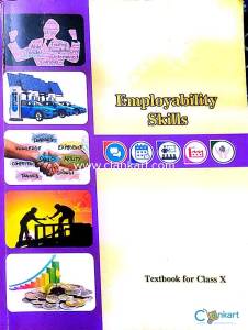 NCERT books for class 10 (Employability skills)