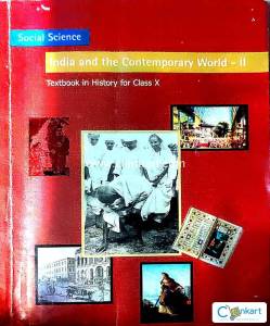 NCERT books for class 10 (history)