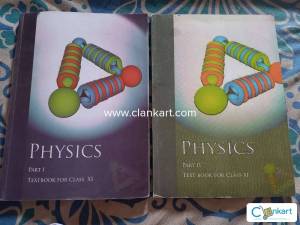 NCERT books for class 11th