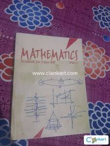 NCERT MATHS book for class 12th