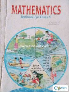 NCERT books of class 10th  maths