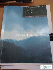 NCERT books of class 11 and 12 geography