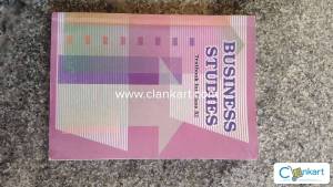 NCERT business studies class 11