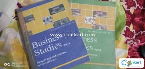 NCERT business studies class 12