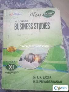 NCERT business studies for class 11
