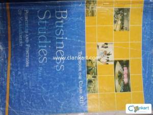 NCERT business studies for class 12
