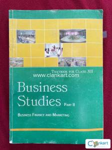 NCERT business studies for class 12 (part 1 , part 2)