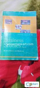 NCERT business studies part I and II for class 12th