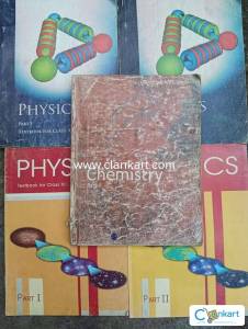 NCERT chem and phy 11