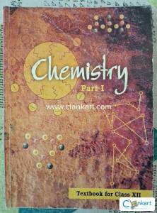 NCERT chemistry Class12  Part I & Part II (Set of 2 Books)