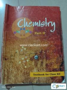 NCERT chemistry English maths physics for 12th