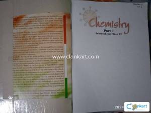 NCERT chemistry XII part 1&2 @ discount