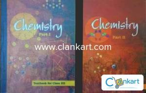 NCERT chemistry  part 1&2 for class 12