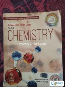 NCERT chemistry book for class 10 science