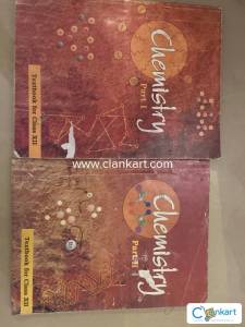 NCERT chemistry both volume class 12