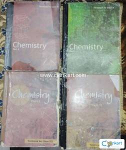 NCERT chemistry class 11 and class 12 books