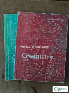 NCERT chemistry class 11 (part1&2)