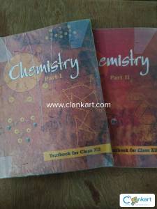 NCERT chemistry class 12 (part1&2)