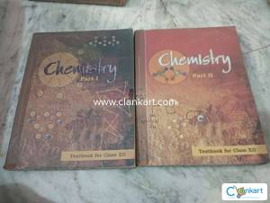 NCERT chemistry class 12 textbook part 1&2