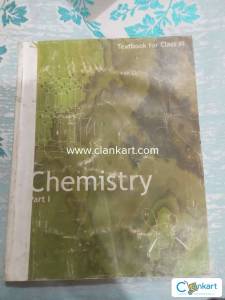 NCERT chemistry for Class 11 part (1+2)