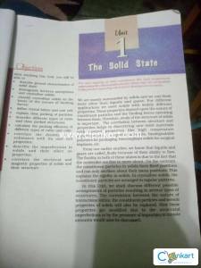 NCERT chemistry for Class 12 part1