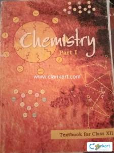 NCERT chemistry for Class 12th part 1 and 2