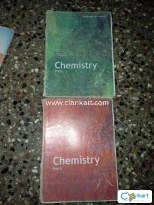 NCERT chemistry for class 11 ( part I & part II)