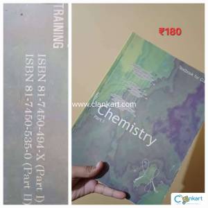 NCERT chemistry for class 11 part 1