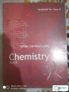 NCERT chemistry for class 11 part II
