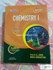 NCERT chemistry for class 11th