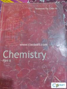 NCERT chemistry for class 11th