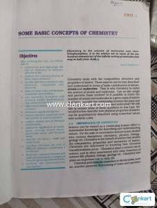 NCERT chemistry for class 11th ( both parts )
