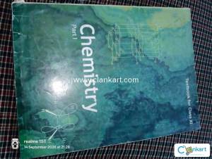 NCERT chemistry for class 11th part 1