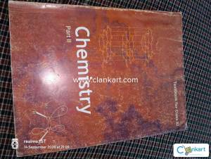 NCERT chemistry for class 11th part 2