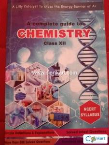 NCERT chemistry for class 12