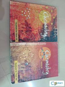 NCERT chemistry for class 12 part-1&2