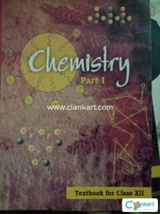 NCERT chemistry for class 12 part 1