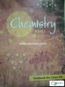 NCERT chemistry for class 12 part -1 and part -2