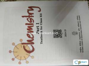 NCERT chemistry for class 12th