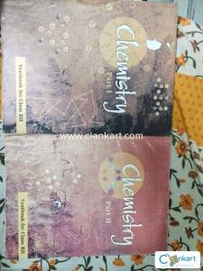 NCERT chemistry for class 12th