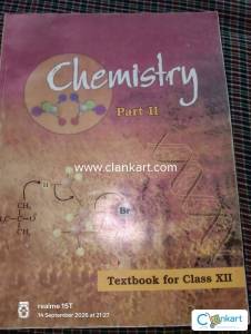 NCERT chemistry for class 12th part 2