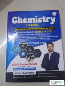 NCERT chemistry for entrance preparation aiims nursing