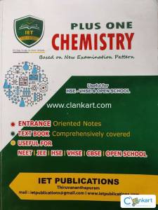 NCERT chemistry for Class 11(Syllabus and Entrance exam riented)
