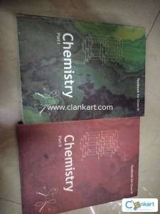 NCERT chemistry part 1 & 2