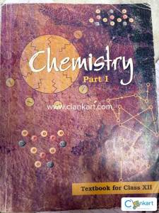 NCERT chemistry part 1 and 2. Class 12. NEET.