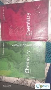 NCERT chemistry part 1 and part 2 for class 11