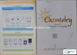 NCERT chemistry part 1 for class 12