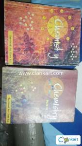 NCERT chemistry part 1and 2 for class 12