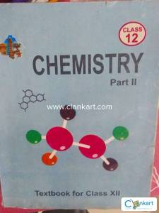 NCERT chemistry part 2 class 12