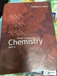 NCERT chemistry part 2 for class 11